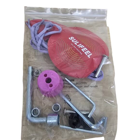 Sulifeel Rainbow Unicorn Roller Skates Medium New - Picture 12 of 14